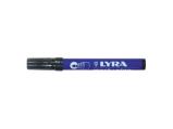 LYRA Stalni marker crni 1 - 4 mm širina, 1203947