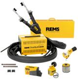 REMS 164050 Contact 2000 Super-Pack Električni uređaj za lemljenje bakarnih cevi Ø 6-54mm, 2000W