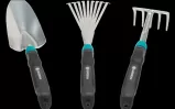 Gardena 8964-30 set baštenskog alata Comfort, lopatica, grabulje i grabulje za cveće
