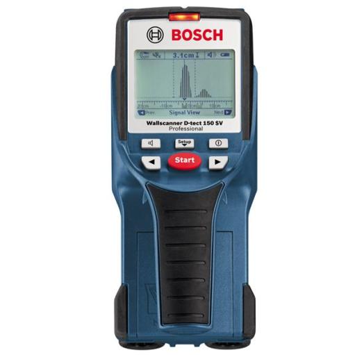 Bosch D-tect 150 Professional Detektor struje - kablova pod naponom, metala, drveta (0601010005)