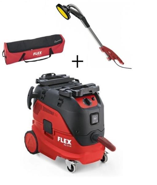 FLEX SET žirafa GE 5 + Usisivač VCE 33 LAC + Torba TB-L (FLEX M33.176)