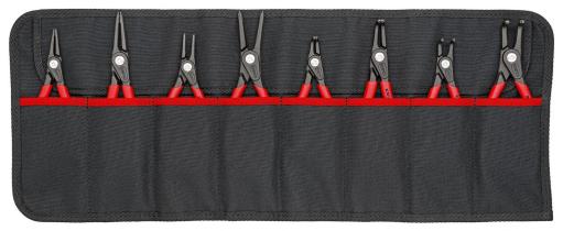 Knipex precizna klešta za seger osigurače u setu 8 delova 00 19 58 V02 (00 19 58 V02)