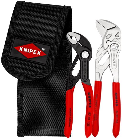 Knipex komplet klešta Mini set 1, 2 dela 00 20 72 V01 (00 20 72 V01)