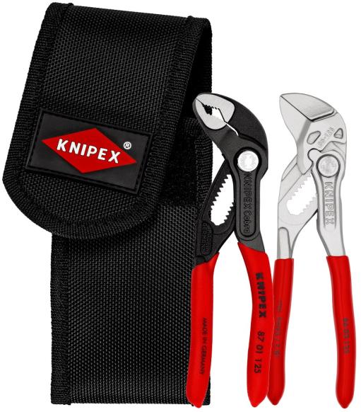 Knipex komplet klešta Mini set 4 2 dela 00 20 72 V04 (00 20 72 V04)
