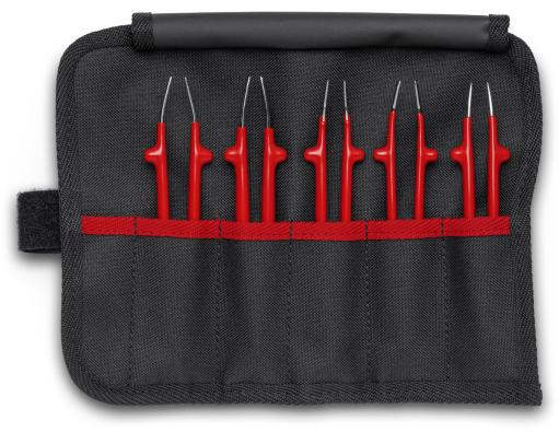 Knipex komplet univerzalnih izolovanih pinceta 5kom 92 00 04 (92 00 04)