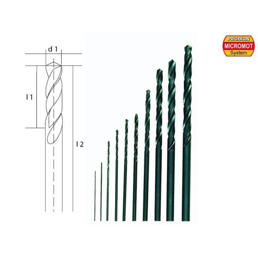 Proxxon Burgija, 28 874 (P 28874)