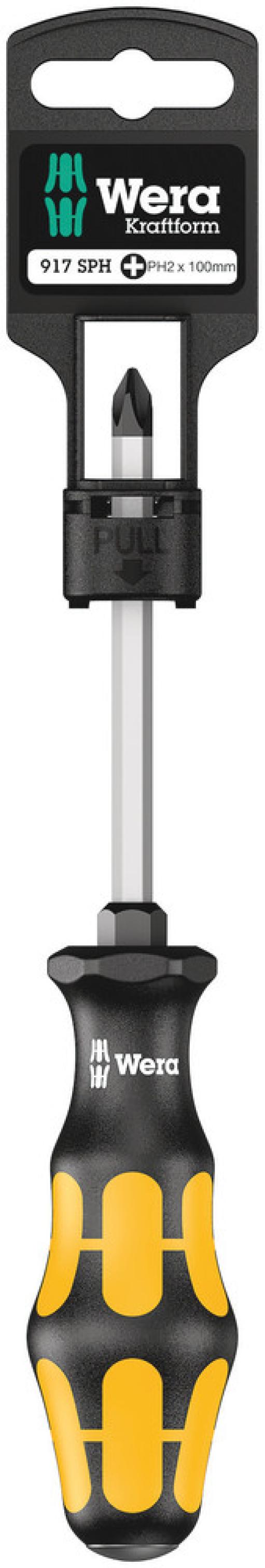 Wera 917 SPH odvijač PH 2 x 100 mm, 05100076001 (WERA 100076)