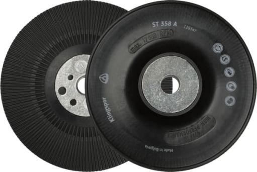 Klingspor ST 358 A Podmetač, rebrasti/tvrdi, 126348, 180 mm (KL 126348)