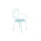 Metalna stolica – bela Moka