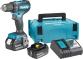 Makita DDF485RFJ Akumulatorska bušilica - odvrtač