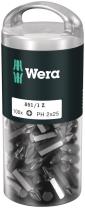 Wera 1x 851/1 Z DIY 100 bit, PH 2 x 25 mm, 100 komada, 05072441001 (WERA 072441)