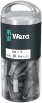 Wera 1x 851/1 Z DIY 100 bit, PH 1 x 25 mm, 100 komada, 05072440001 (WERA 072440)