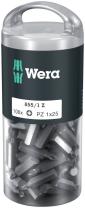Wera 1x 855/1 Z DIY 100 bit, PZ 1 x 25 mm, 100 komada, 05072443001 (WERA 072443)