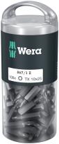 Wera 1x 867/1 TORX® DIY 100 bitovi, TX 10 x 25 mm, 100 komada, 05072446001 (WERA 072446)