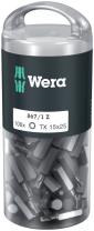 Wera 1x 867/1 TORX® DIY 100 bitovi, TX 15 x 25 mm, 100 komada, 05072447001 (WERA 072447)