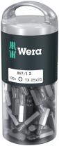 Wera 1x 867/1 TORX® DIY 100 bitovi, TX 25 x 25 mm, 100 komada, 05072449001 (WERA 072449)
