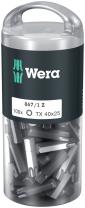 Wera 1x 867/1 TORX® DIY 100 bitovi, TX 40 x 25 mm, 100 komada, 05072452001 (WERA 072452)