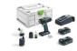 Festool Baterijska bušilica T 18+3 HPC 4,0 I-Set, 576455 (F 576455)