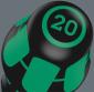Wera 367 x Odvijač sa kuglom TORX®, TX 20 x 100 mm, 05027952001 (WERA 027952)